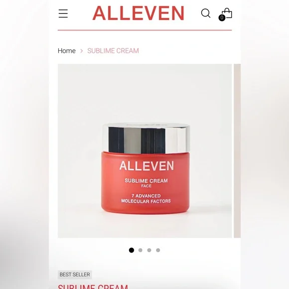 Alleven sublime cream - Picture 2 of 2